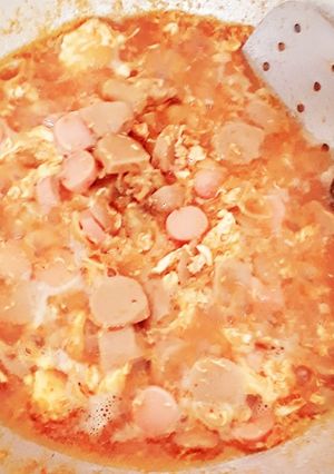 Foto resep Seblak Kuah Pedas