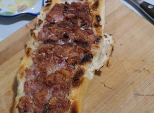 Una foto de Choripan viral en Tik Tok