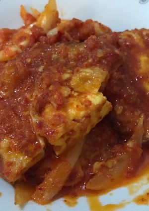 Foto resep 26. Telur Matasapi (Ceplok) Balado