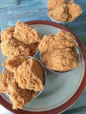 Cara Gampang Membuat Resep Bolu kukus Gula merah mekar anti gagal. yang Bikin Ngiler Anti Ribet, Bikin Ngiler