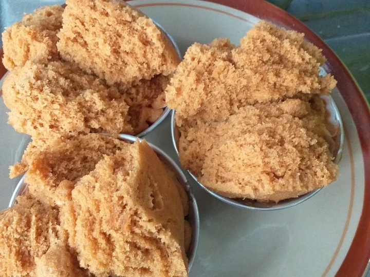 Cara Gampang Membuat Resep Bolu kukus Gula merah mekar anti gagal. yang Bikin Ngiler Anti Ribet, Bikin Ngiler