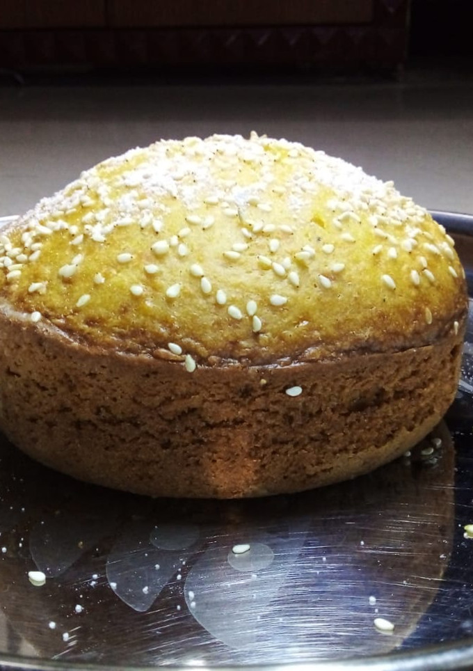 கேரட் கேக் (Carrot Cake Recipe in Tamil) செய்முறை முக்கிய புகைப்படம்