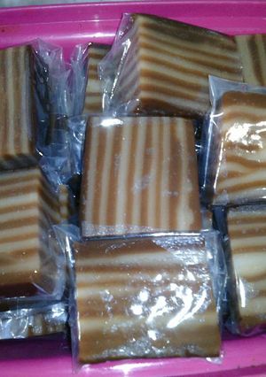 Foto resep Lapis tepung beras