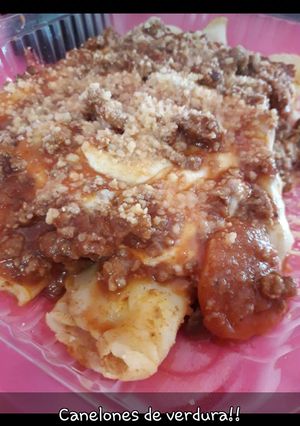 Una foto de Canelones de acelga y ricota 🙃👍
