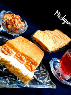 عکسی از دستور ساندویچ پنیر و گردو 😋😍