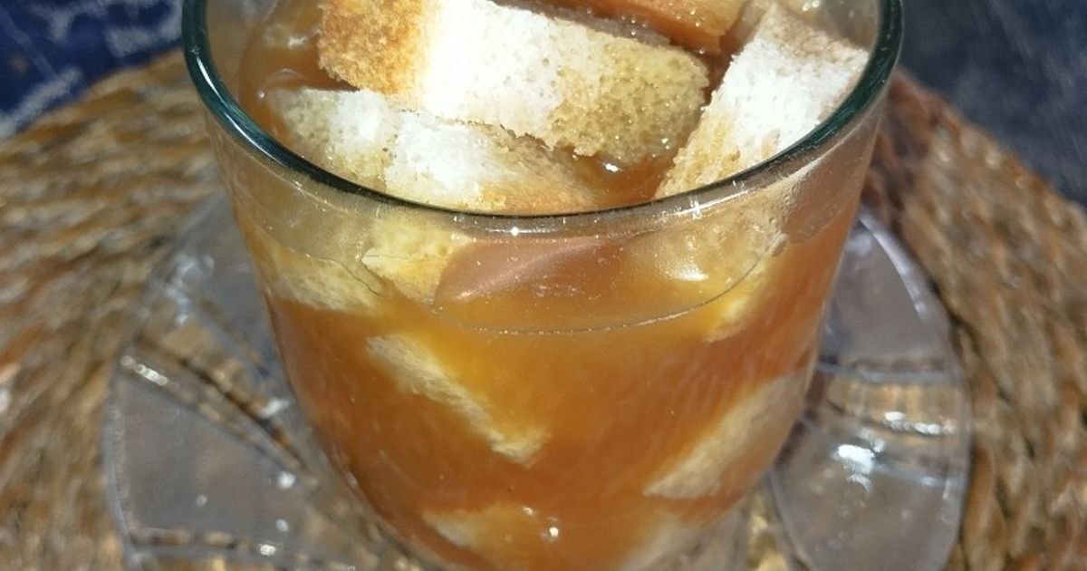Bajigur Roti Tawar