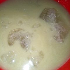 A picture of Mixed fruit juice.