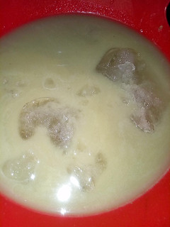 A picture of Mixed fruit juice.