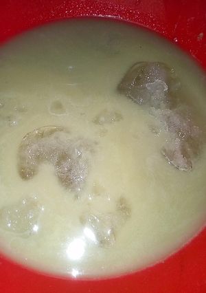 A picture of Mixed fruit juice.