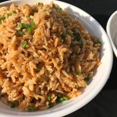 A picture of Cumin rice.