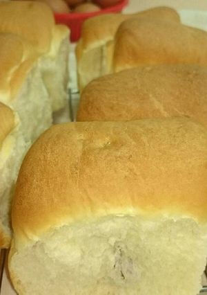 Foto resep 🍞 roti sobek Isi keju & walnut