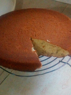 A picture of Vanilla Cake.