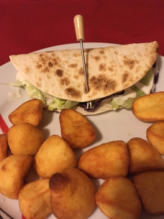 Una foto de Fajita picante