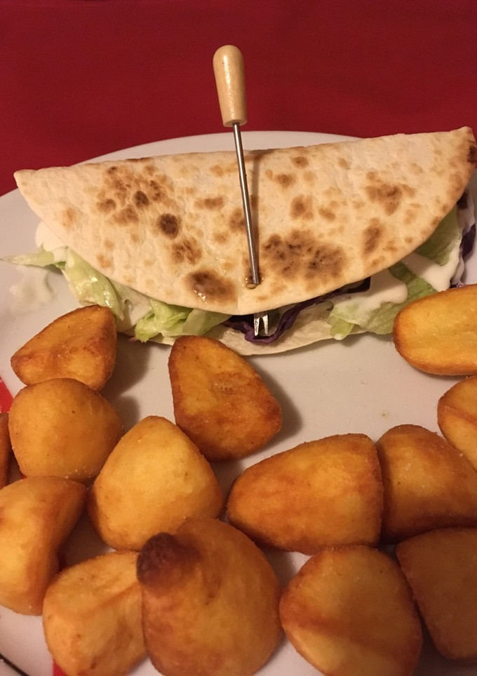Una foto de Fajita picante