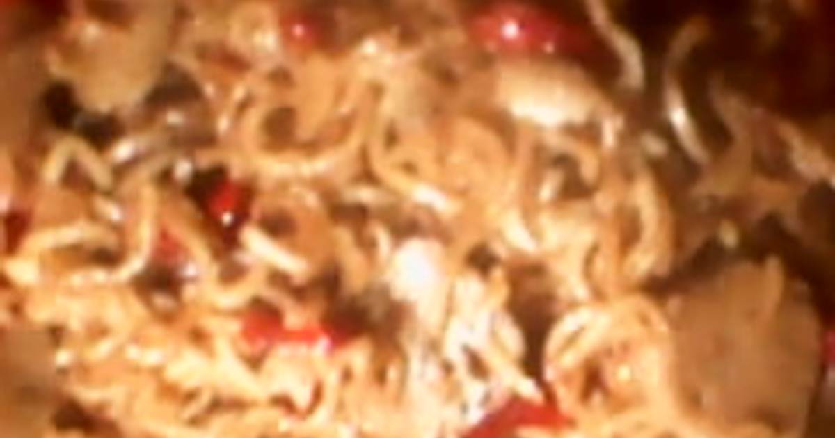 16 resep mie instan kari goreng enak dan sederhana - Cookpad