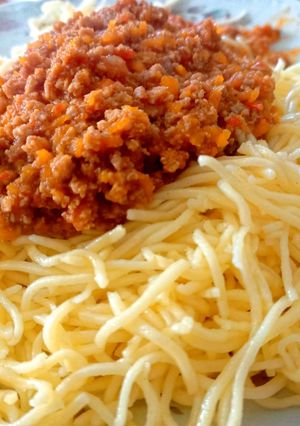 Une photo de Bolognaise à ma façon au Cook Expert