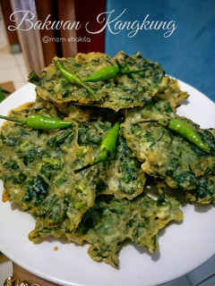 Foto resep Bakwan kangkung