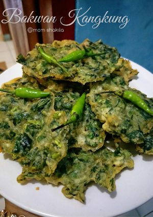 Foto resep Bakwan kangkung