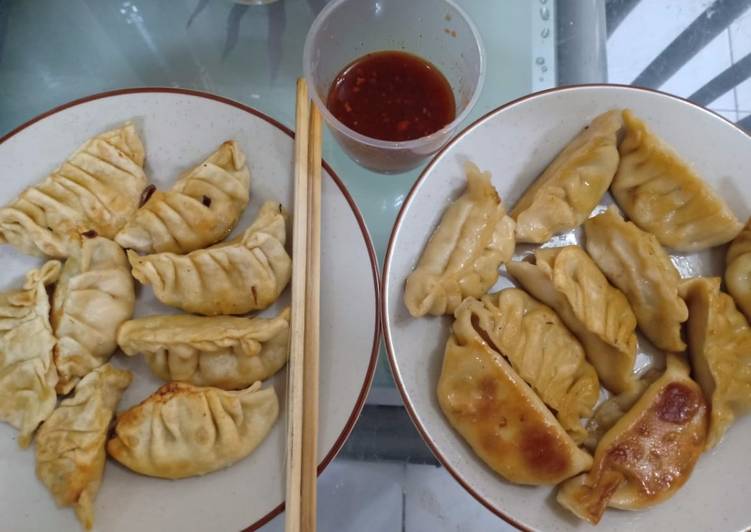 Resep Gyoza Ayam, Menggugah Selera
