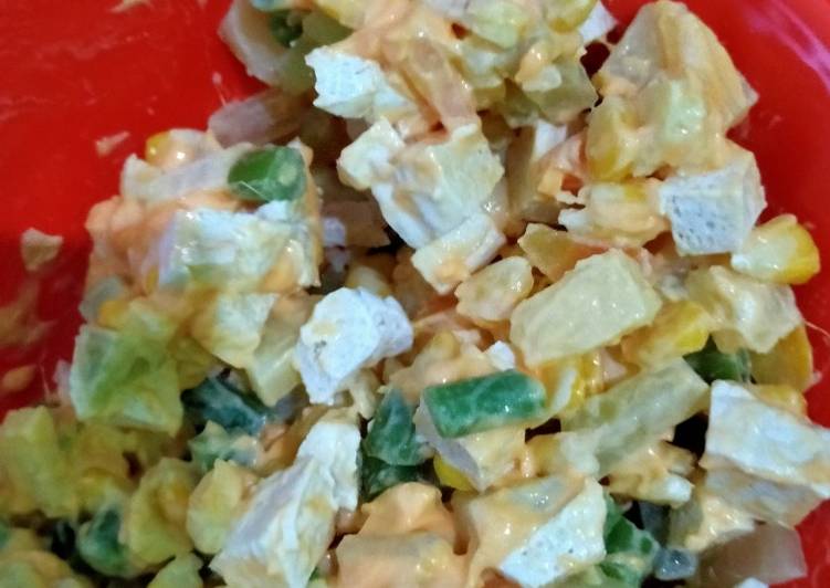 Salad Sayur Sederhana dan Sehat