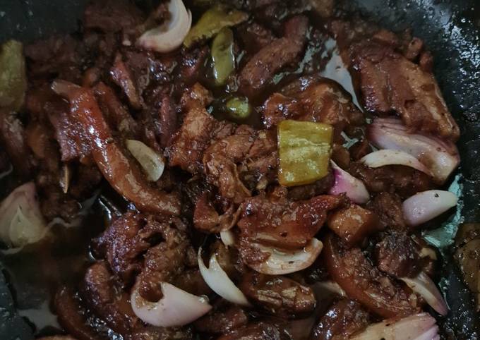 Easiest Way to Make Iconic Pork Adobo for Diet Recipe