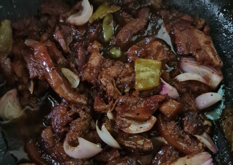 Recipe of Ultimate Pork Adobo