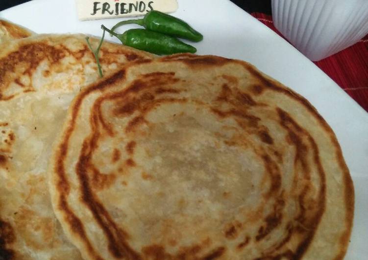 Recipe of Super Quick Homemade Lacha Paratha