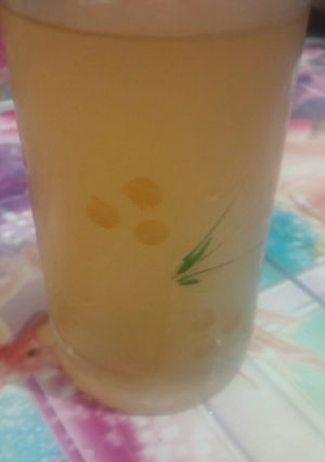 A picture of Nimbu pani(shikanji).