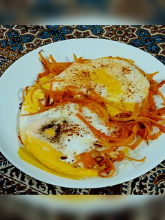عکسی از دستور املت هویج (هویج بیج)