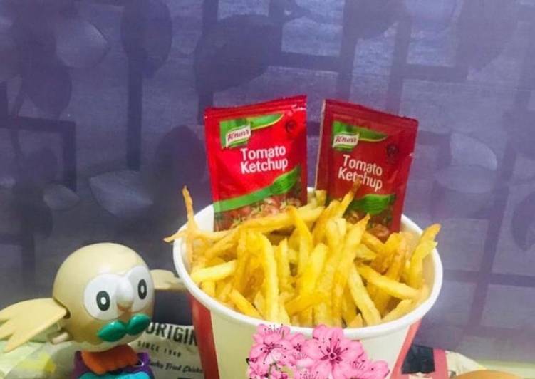 Popeye s’fries