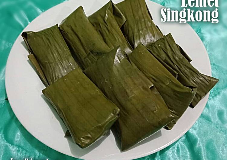 Resep Lemet Singkong yang Sedap