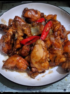 Foto resep Ayam kecap