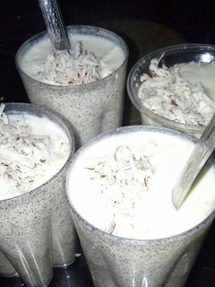A picture of Coconut juice.