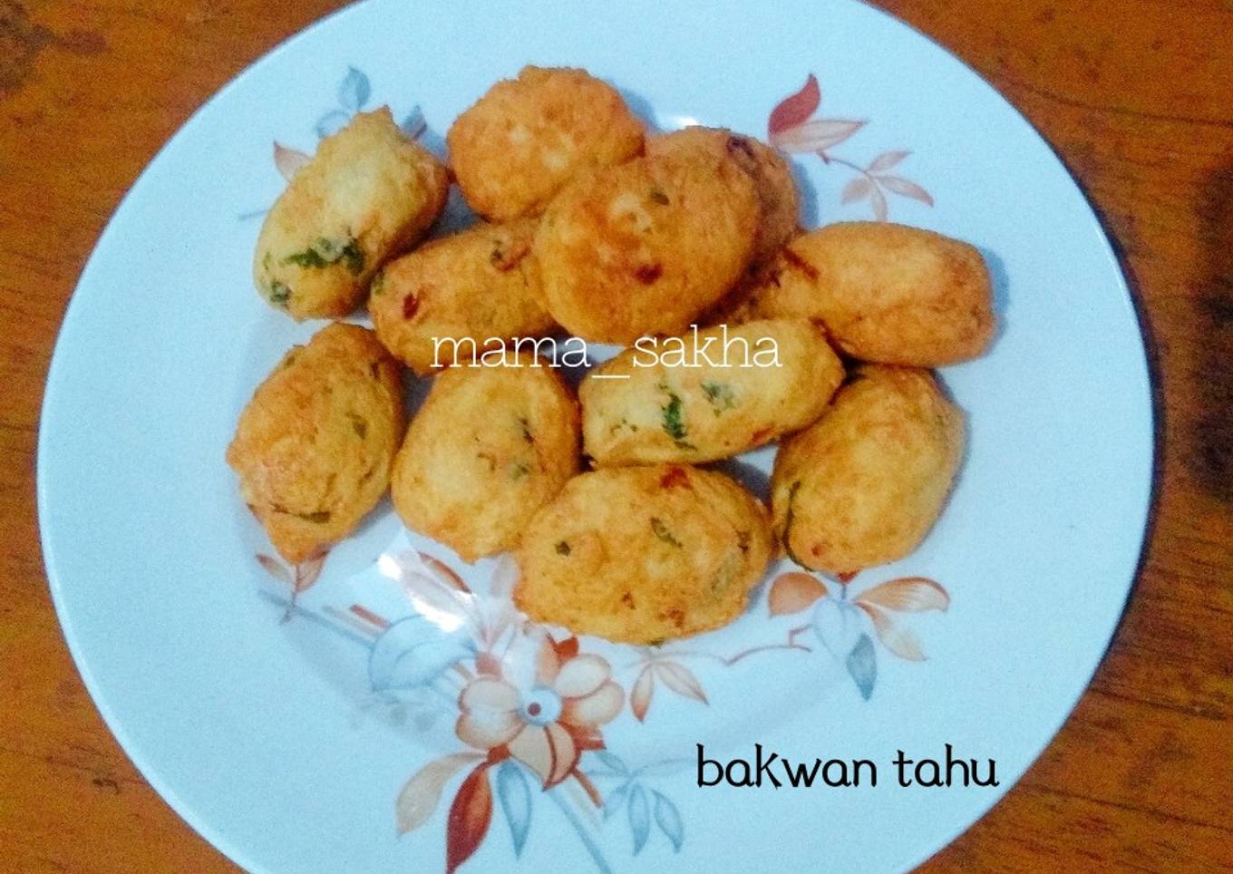 Bakwan tahu