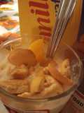 Peach Cobbler Milkshake