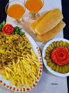 عکسی از دستور ساندویچ مرغ