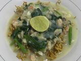 Mie Kering khas Makassar