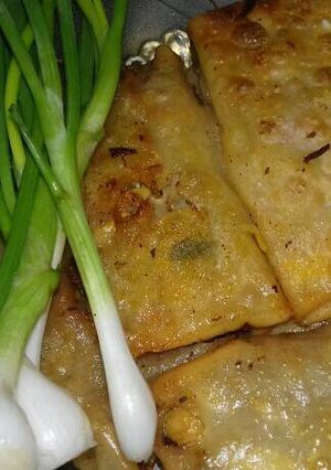 Foto resep Lumpia sayuran sederhana