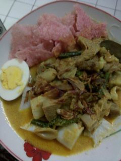 Foto resep Lontong sayur padang spesial