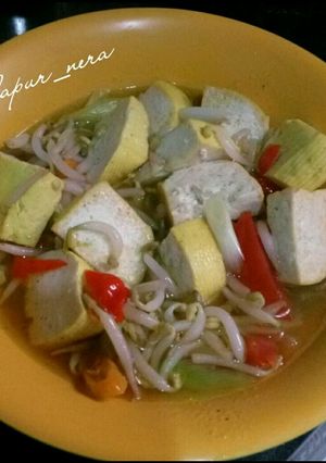 Foto resep Tumis Toge Tahu Simple