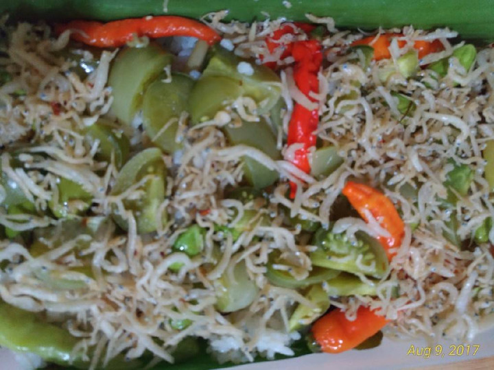 Resep Nasi liwet memakai panci kastrol yang Sempurna