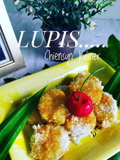 Foto resep Lupis (Lontong Ketan