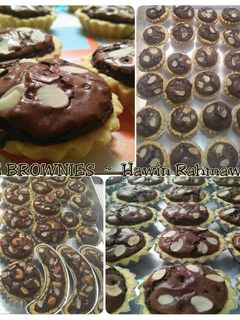 Foto resep Pie brownies