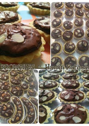 Foto resep Pie brownies