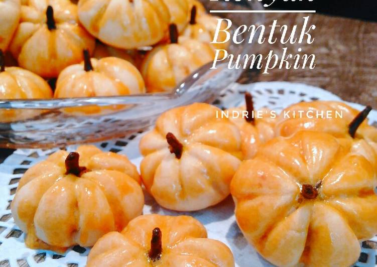 63. Nastar Renyah Bentuk Labu (Pumpkin) Gaya Ndi