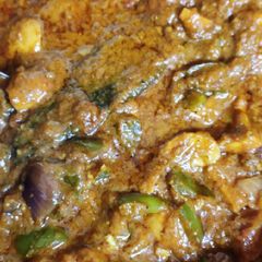 A picture of Mushroom Butter Masala.