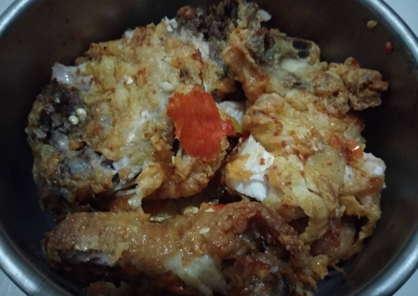 Ayam Geprek bee2wolf