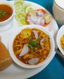 Jogeshwari Misal --- A Perfect Maharashtrian Platter