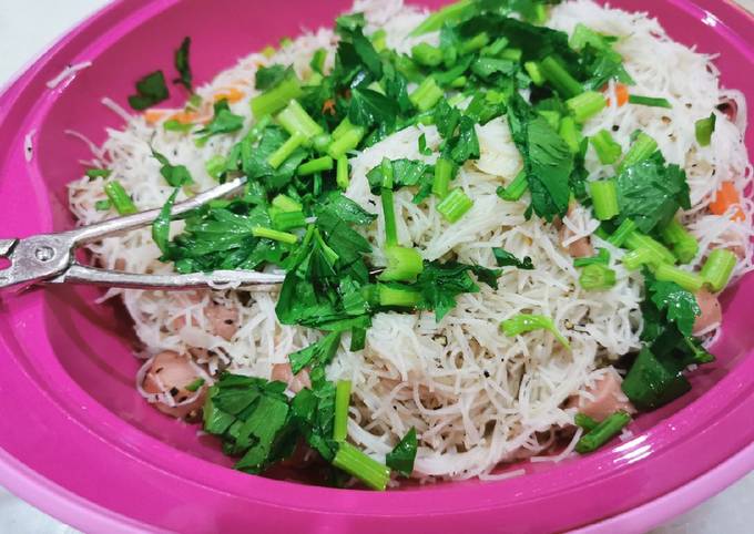 Bihun Goreng Singapore