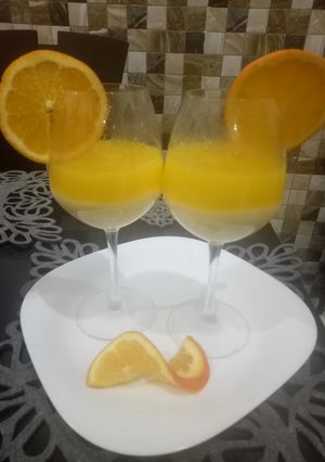 صورة لوصفة تحلية البرتقال